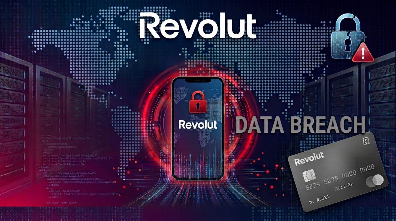 Immagine di copertina: Data Breach: il caso Revolut