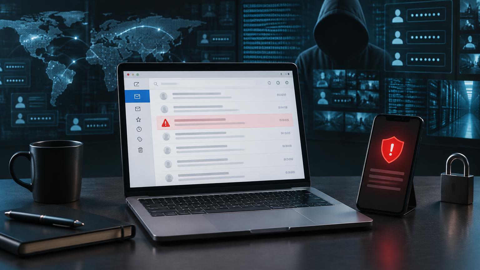 Immagine di copertina: Dati in vendita sul Dark Web: l'Italia nel mirino del phishing