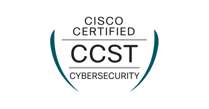 Badge ufficiale Cisco CCST Cybersecurity